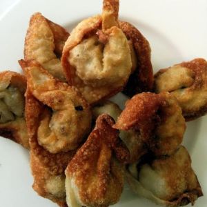 wontons